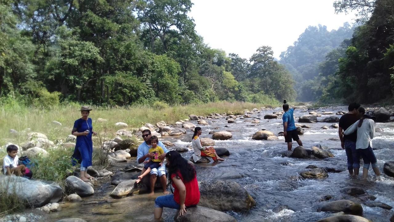 Camp Hornbill Corbett Ramnagar (Uttarakhand) Exterior foto