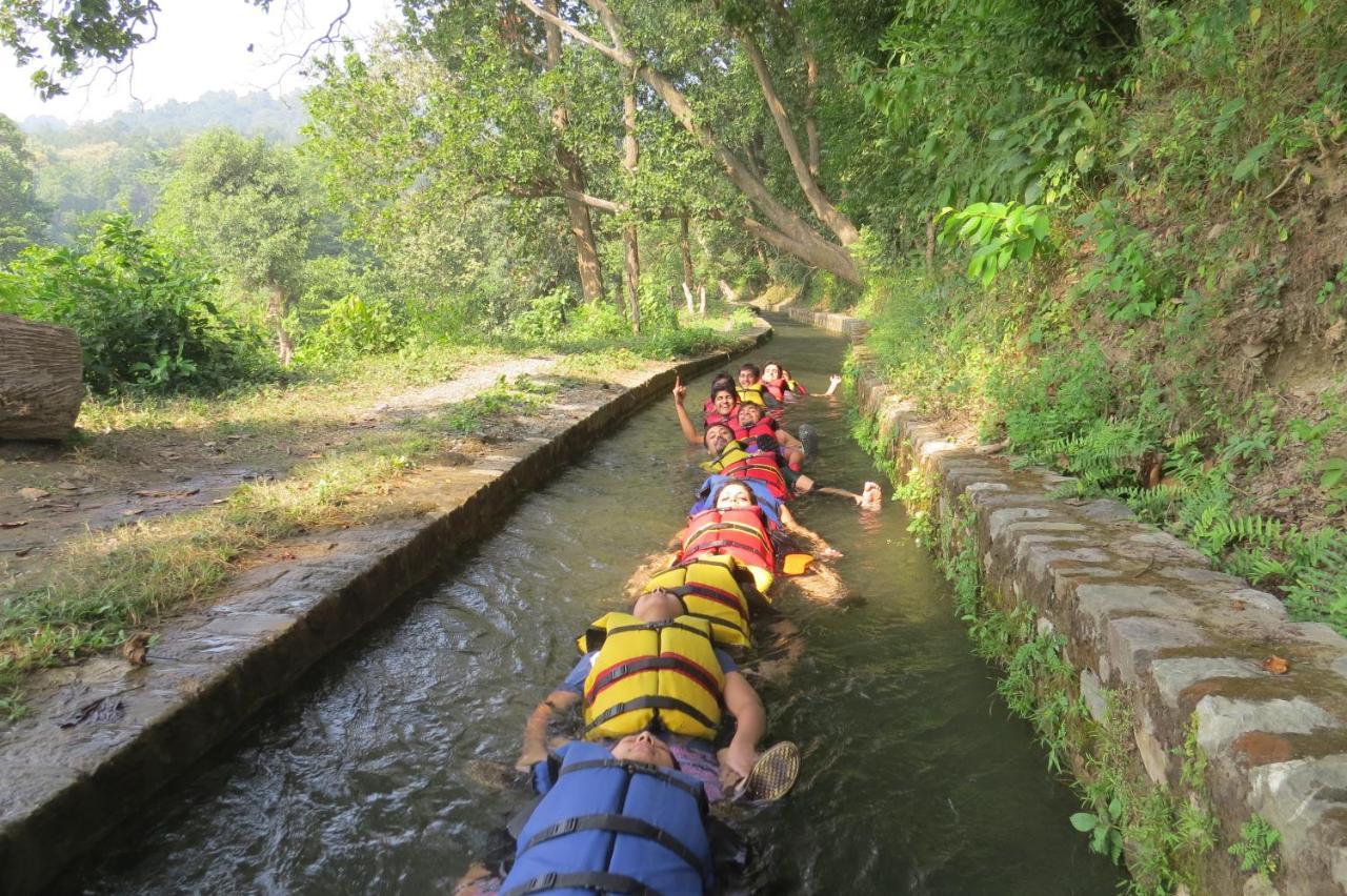 Camp Hornbill Corbett Ramnagar (Uttarakhand) Exterior foto