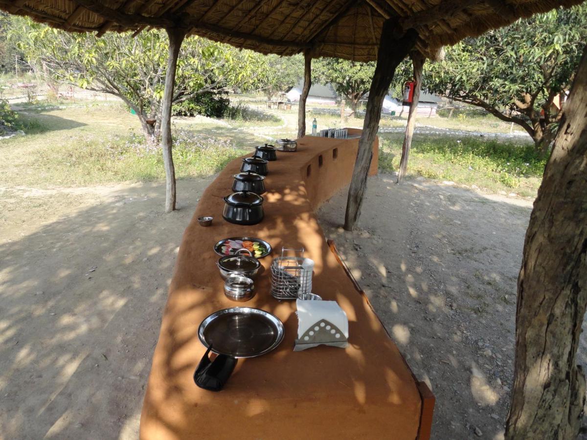 Camp Hornbill Corbett Ramnagar (Uttarakhand) Exterior foto