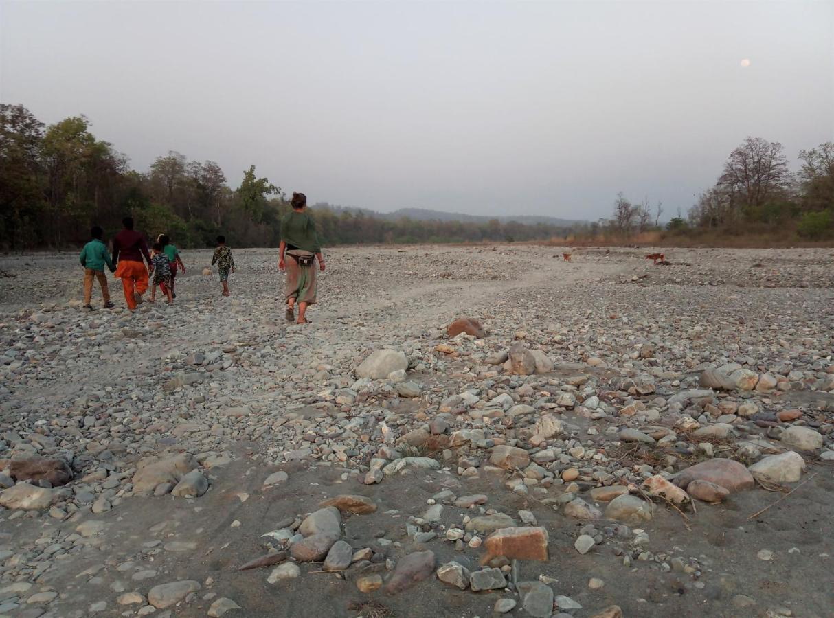 Camp Hornbill Corbett Ramnagar (Uttarakhand) Exterior foto