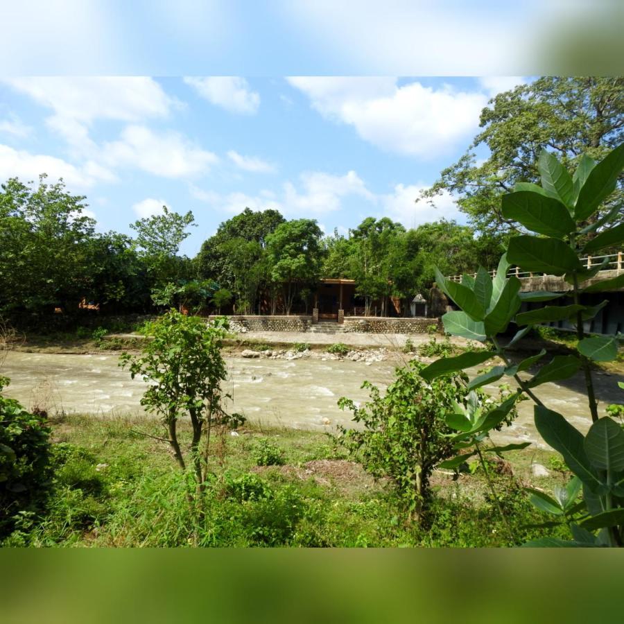 Camp Hornbill Corbett Ramnagar (Uttarakhand) Exterior foto