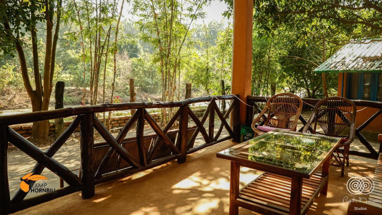 Camp Hornbill Corbett Ramnagar (Uttarakhand) Exterior foto