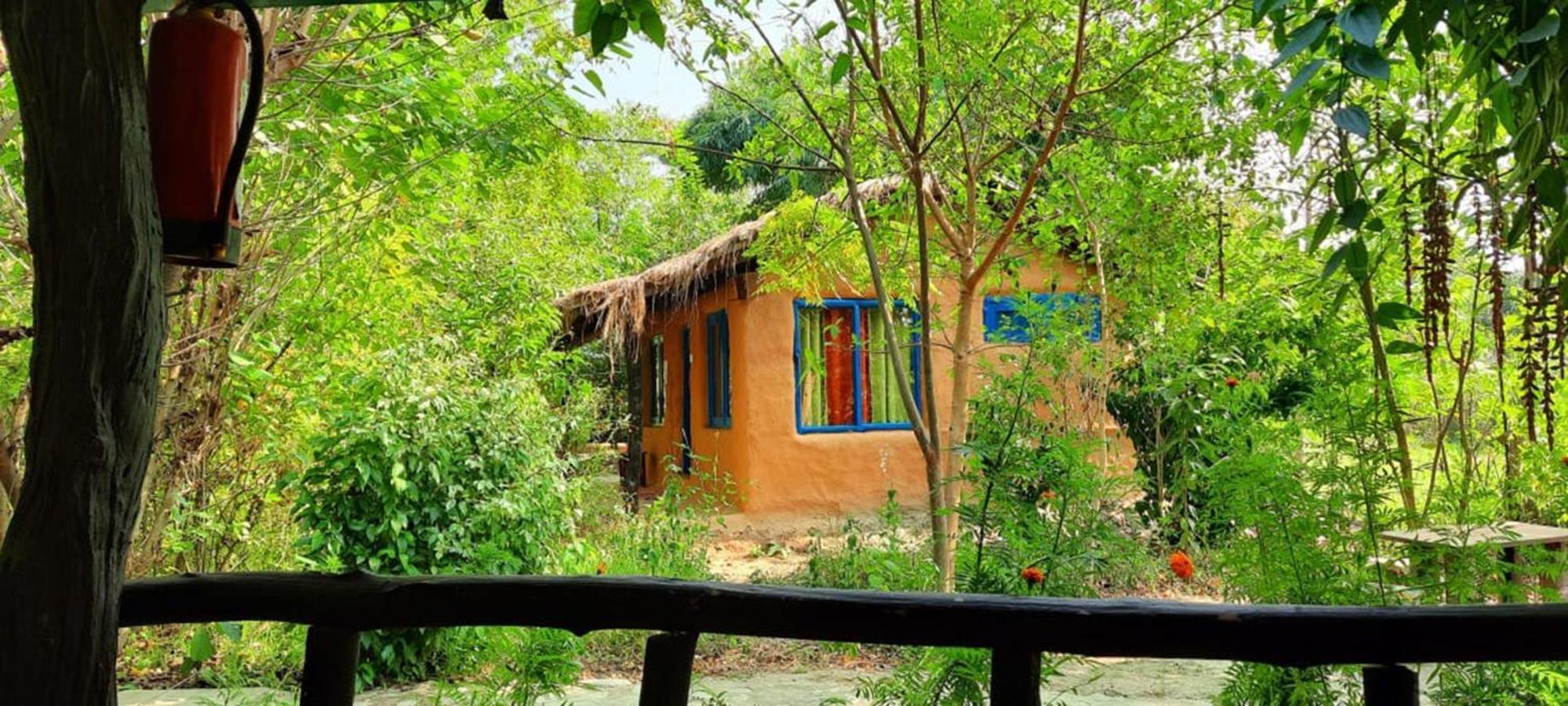 Camp Hornbill Corbett Ramnagar (Uttarakhand) Exterior foto