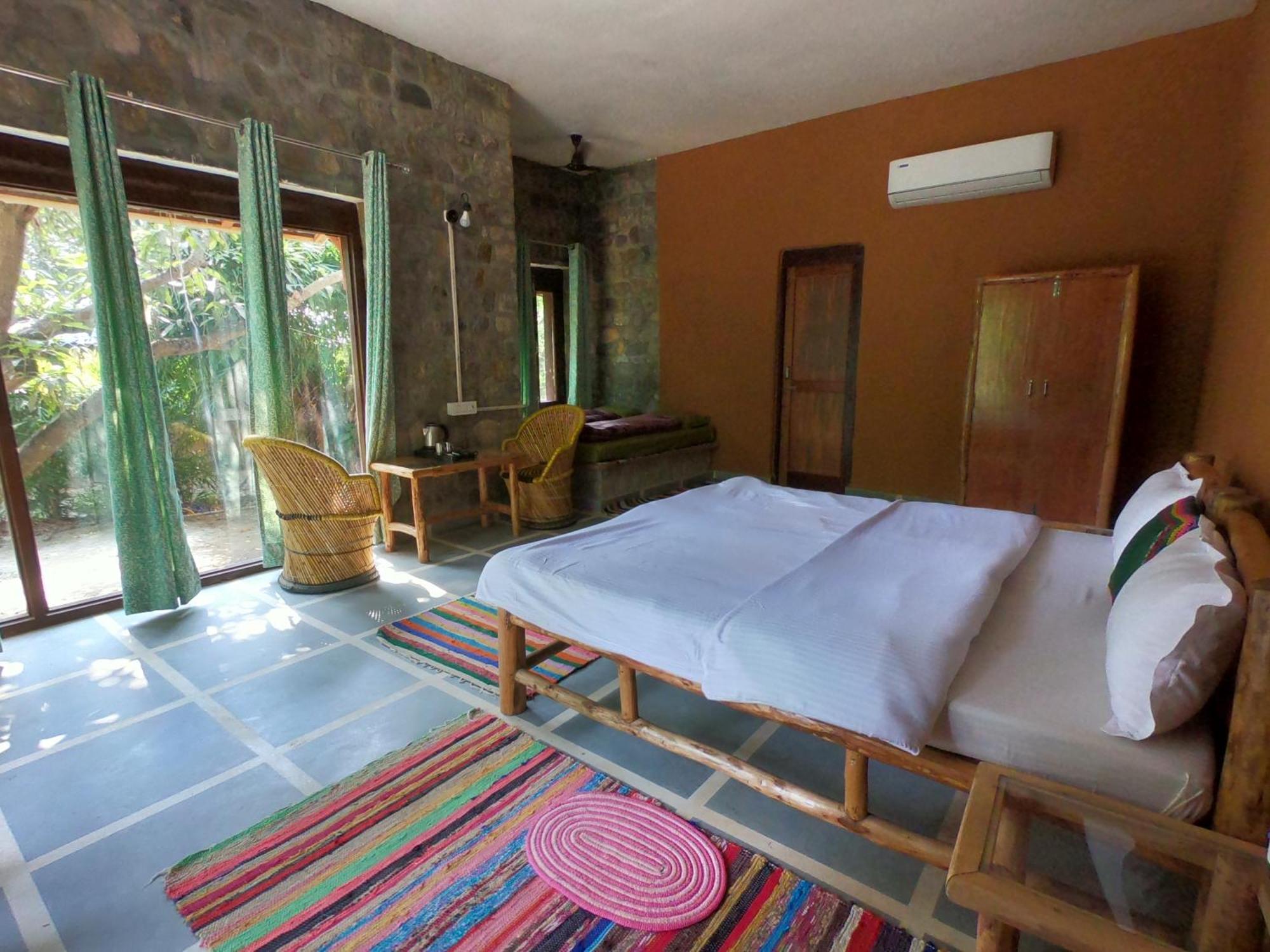Camp Hornbill Corbett Ramnagar (Uttarakhand) Exterior foto