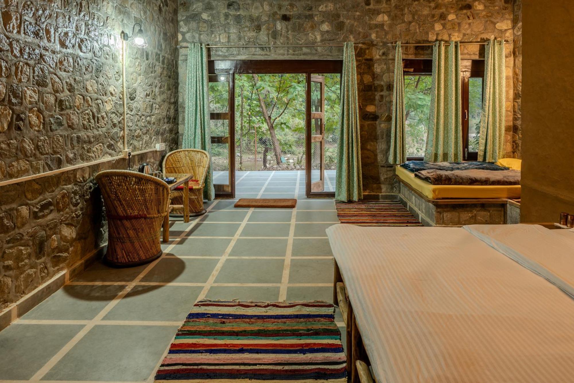 Camp Hornbill Corbett Ramnagar (Uttarakhand) Exterior foto