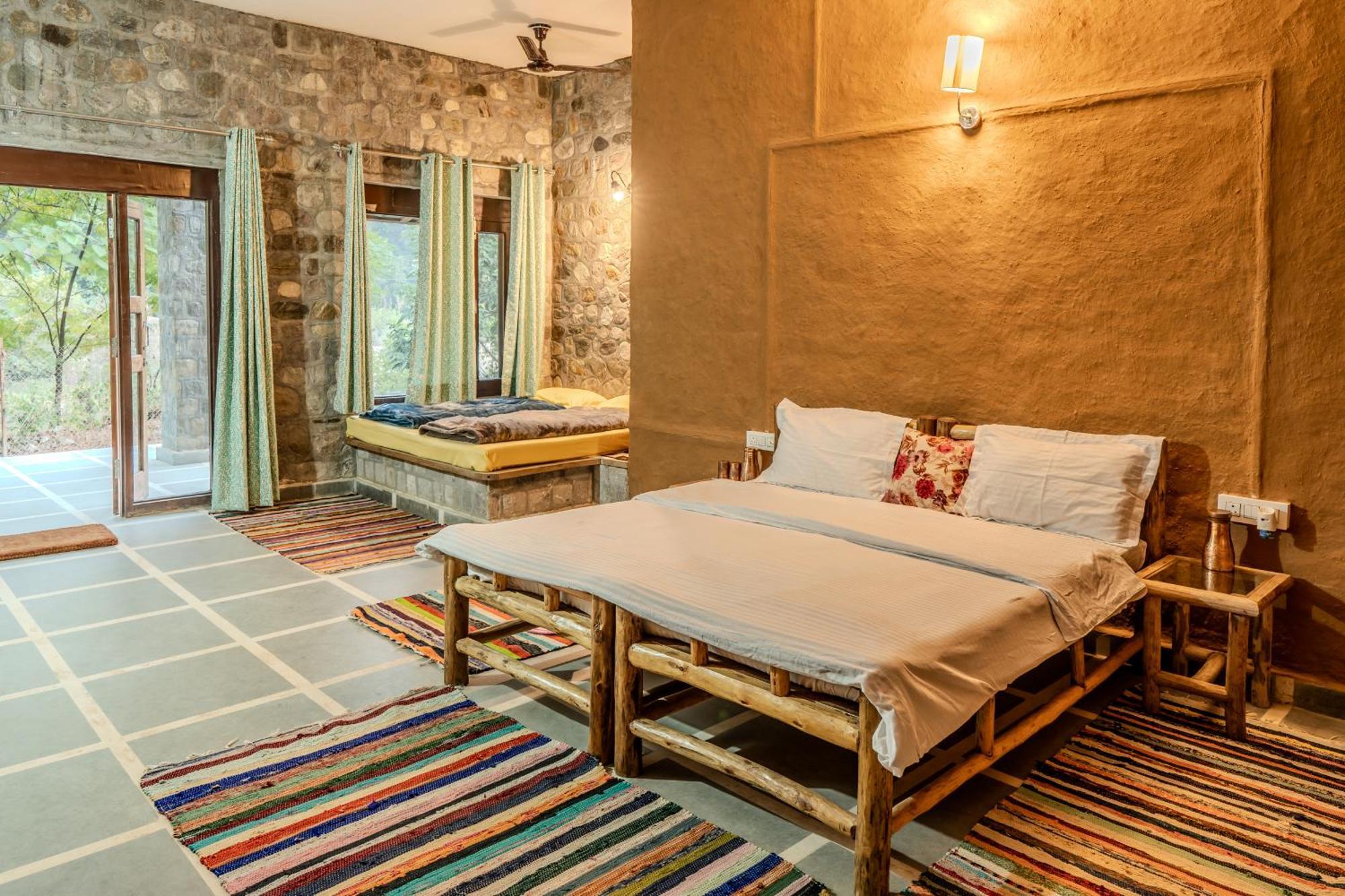 Camp Hornbill Corbett Ramnagar (Uttarakhand) Exterior foto