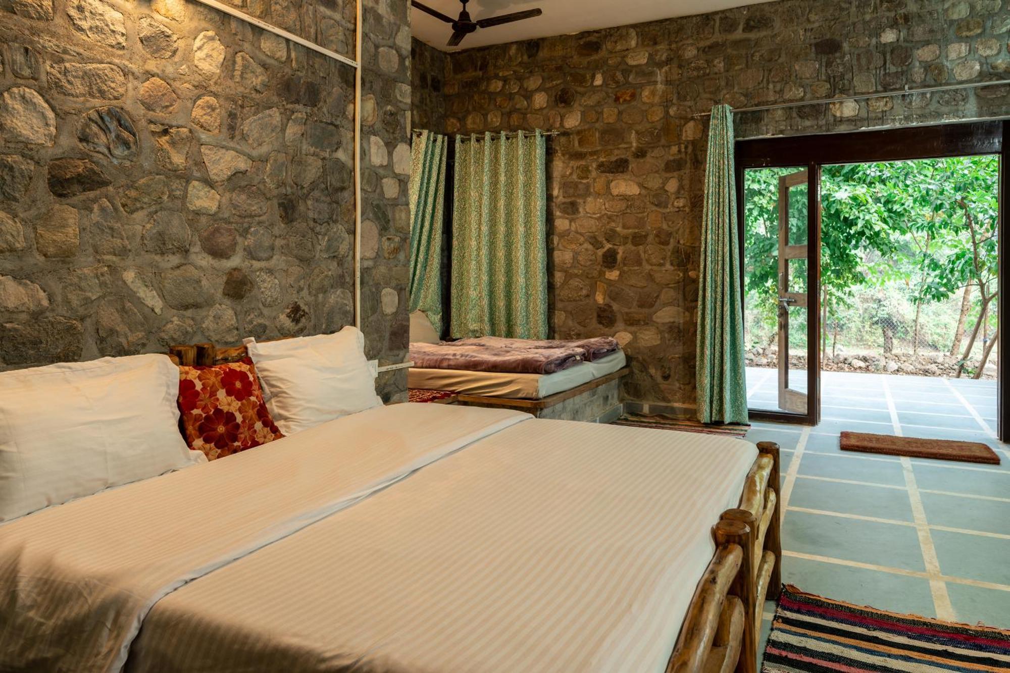 Camp Hornbill Corbett Ramnagar (Uttarakhand) Exterior foto