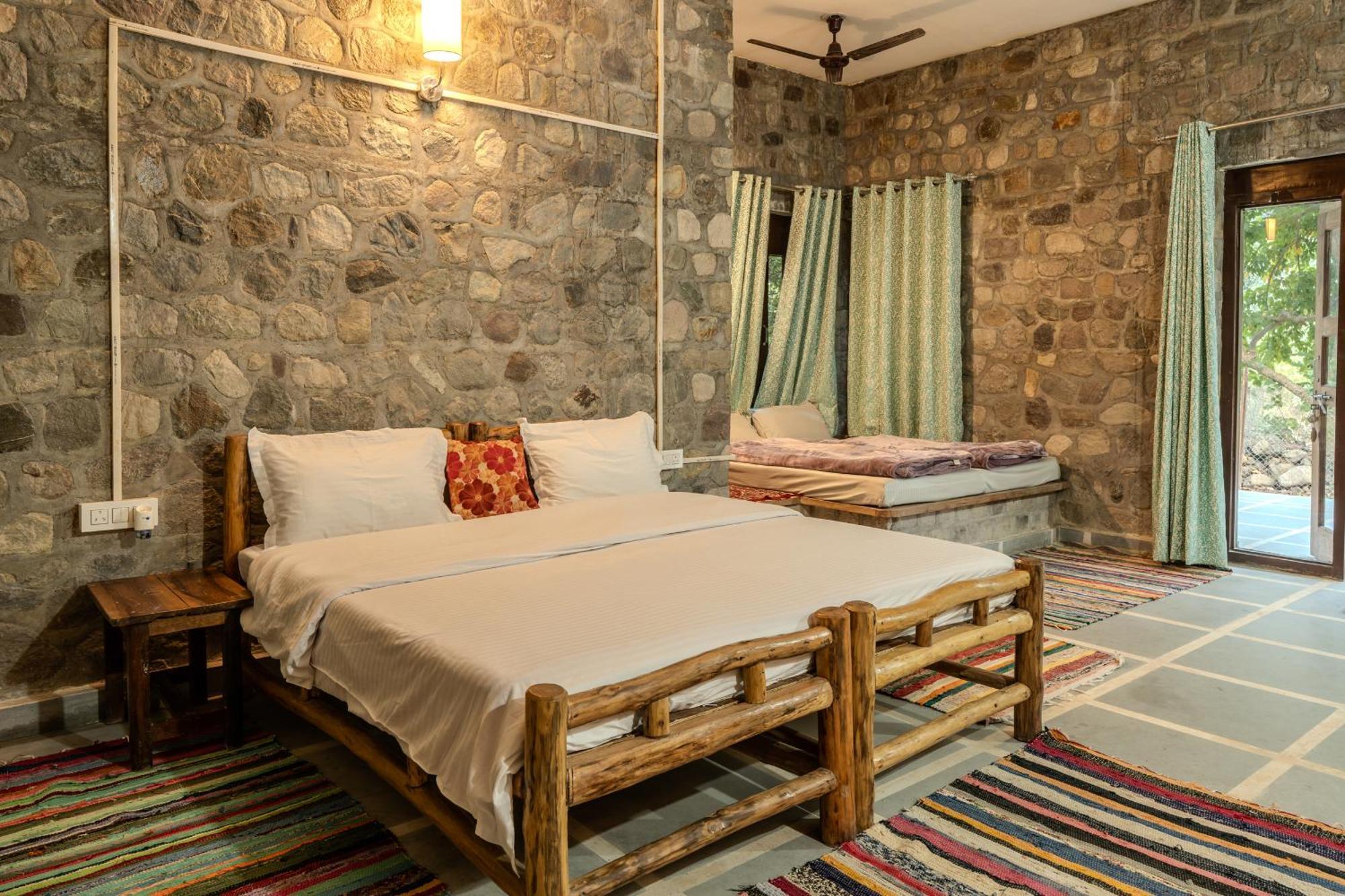 Camp Hornbill Corbett Ramnagar (Uttarakhand) Exterior foto