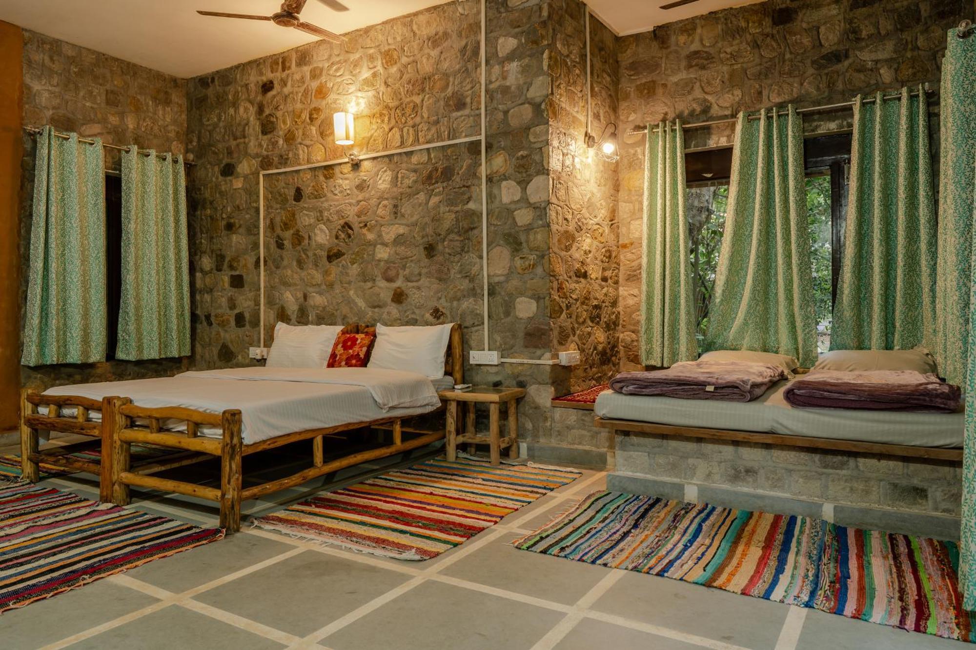 Camp Hornbill Corbett Ramnagar (Uttarakhand) Exterior foto